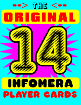 The Original 14 INFOMERA Player Cards